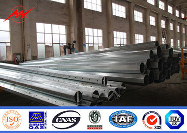 चीन Bitumen 220kv steel pipes Galvanized Steel Pole for overheadline project आपूर्तिकर्ता