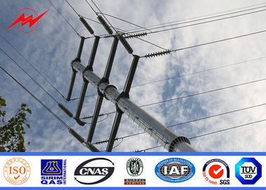 चीन 35 ft 3 mm NEA Galvanized Electrical Power Pole For Electrical Fitting Line आपूर्तिकर्ता