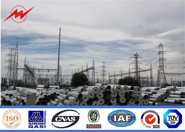 चीन Octagonal galvanization electrical power pole for transmission pole आपूर्तिकर्ता