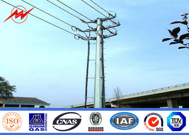 चीन High voltage steel pole 90ft Galvanized Steel Pole for power transmission आपूर्तिकर्ता