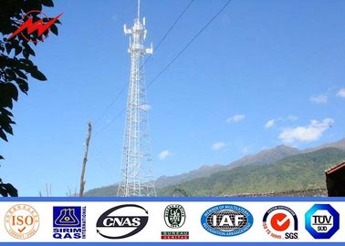 चीन Steel Telecom Cellular Antenna Mono Pole Tower For Communication , ISO 9001 आपूर्तिकर्ता