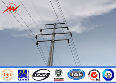 चीन 13m Q345 Electrical Steel Utility Pole For Power Transmission आपूर्तिकर्ता