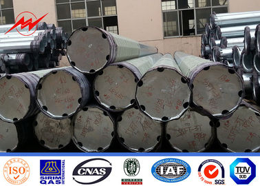 चीन 14m Gr65 Bitumen Burial Turn Steel Utility Pole Tubular Triangular Angular Lattice आपूर्तिकर्ता