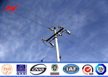 चीन 35 ft Hot Dip Galvanized Steel Utility Pole For Electrical Transmission आपूर्तिकर्ता