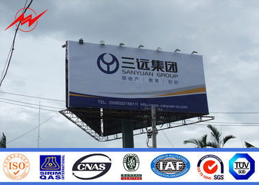 चीन 10mm Commercial Digital Steel structure Outdoor Billboard Advertising P16 With LED Screen आपूर्तिकर्ता