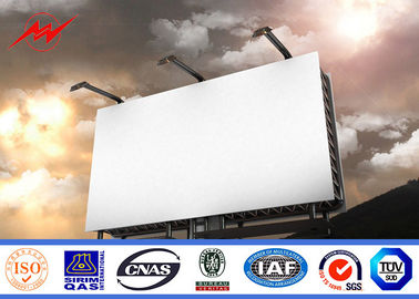 चीन High Bright Steel Outdoor Billboard Advertising Structure Full Color Outside LED Billboard आपूर्तिकर्ता