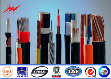 चीन Copper Aluminum Alloy Conductor Electrical Power Cable ISO9001 Cables And Wires आपूर्तिकर्ता
