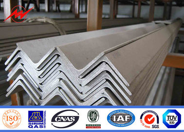 चीन Professional Black Hot Dipped Galvanized Angle Steel 20*20*3mm ISO9001 आपूर्तिकर्ता