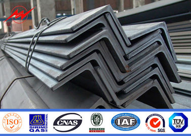 चीन Hot Dip Galvanized 8ft-19.6ft Steel Angle Channel For Electric Power Tower Construction आपूर्तिकर्ता
