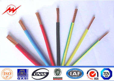 चीन Fire Resistance 300/500v Electrical Wire And Cable Pvc Sheathed आपूर्तिकर्ता