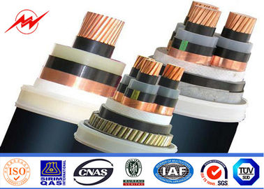 चीन XLPE Insulated Steel Wire Armoured 11kv Power Cable 400/500mm² 90°C 110°C आपूर्तिकर्ता