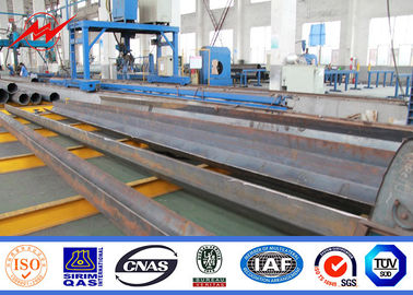 चीन NEA 25FT 30FT 35FT 40FT 45FT Galvanized Steel Pole with 11kv Power Transmission Distribution आपूर्तिकर्ता