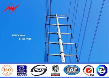 चीन 20FT 25FT 30FT Galvanization Electrical Power Pole For Philippines आपूर्तिकर्ता
