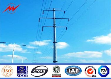 चीन 33kv Octagonal Electrical Power Pole As Steel Transmission Poles आपूर्तिकर्ता