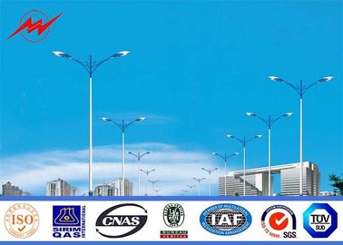 चीन 10m 3mm Wall Thickness Commercial Parking Light Poles For Street Lighting आपूर्तिकर्ता