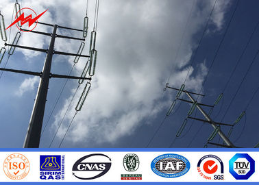 चीन 33m Round Electric Light Pole For Low Voltage 69kv Electrical Distribution Line आपूर्तिकर्ता