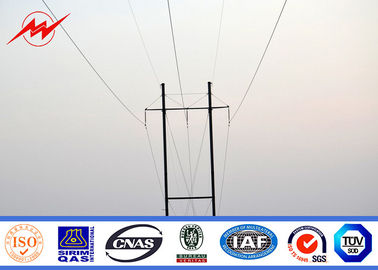 चीन 33kv Electrical Metal Utility Poles For Transmission Line Project आपूर्तिकर्ता