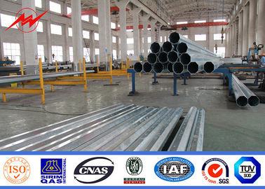 चीन 40ft Galvanized Light Pole A123 Standard Steel Transmission Poles आपूर्तिकर्ता