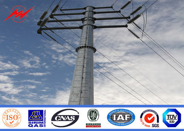 चीन 15m 1250 Dan Galvanized Steel Pole For Electrical Powerful Line आपूर्तिकर्ता