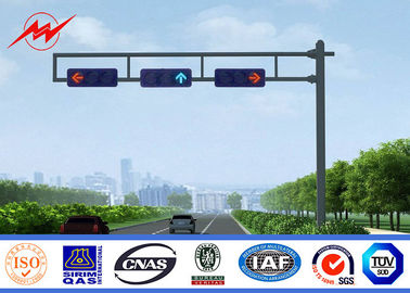 चीन Solar Steel Transmission Poles Warning Light EMK USU96 For Road Safety आपूर्तिकर्ता