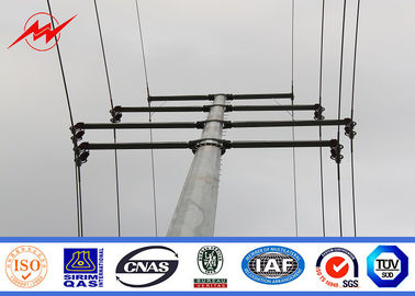 चीन Electricity Distribution / Power Transmission Poles For Power Electrical Projects आपूर्तिकर्ता
