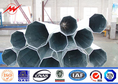 चीन 20m Power Galvanised Steel Poles Distribution Equipment Metal Utility Poles आपूर्तिकर्ता