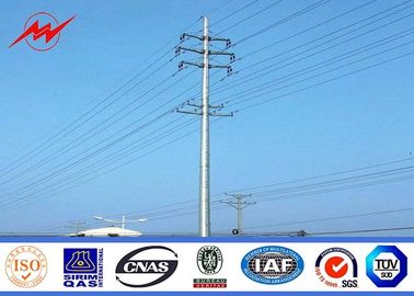 चीन ISO 16m 13kv Electrical steel power pole for mining industry आपूर्तिकर्ता