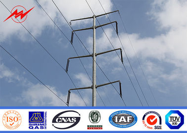 चीन Single Circuit Electrical Power Pole Transmission Line Project Electric Power Pole आपूर्तिकर्ता
