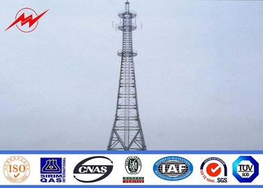 चीन 30m / 60m Conical 138kv Power Transmission Tower Power Transmission Pole आपूर्तिकर्ता