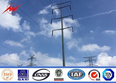 चीन Q235 3m-35m High Mast 12m Single Arm Street Lighting Poles With Galvanization आपूर्तिकर्ता