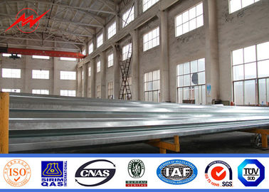 चीन 28.5m Gr65 Material Steel Transmission Poles Lattice Welded Steel Power Pole आपूर्तिकर्ता
