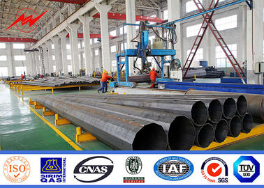 चीन 35 फीट स्टील पावर ध्रुव ग्रेड एक सुरक्षा स्तर जस्तीकरण विद्युत स्टील ध्रुव आपूर्तिकर्ता