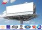 एकल पक्षीय आउटडोर इस्पात एलईडी विज्ञापन बोर्ड प्रदर्शन 12M-30M ऊँचाई आपूर्तिकर्ता