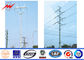 Conical Gr65 Material 22m Electric Power Pole 2 Sections for 110KV Power Distribution आपूर्तिकर्ता