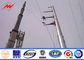 Galvanized Steel Poles Steel Utility Pole for power distribution Equipment आपूर्तिकर्ता