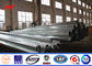 35 ft 3 mm NEA Galvanized Electrical Power Pole For Electrical Fitting Line आपूर्तिकर्ता