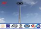 35m Highway High Mast Street Lamp Poles with 1000w Metal Halide Lamp Auto - Lifting System आपूर्तिकर्ता