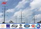 Electricity Utilities Polygonal Electrical Power Pole For 110 KV Transmission आपूर्तिकर्ता