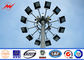 Anti - Corrosion Round High Mast Pole with 400w HPS lights Bridgelux Chips आपूर्तिकर्ता