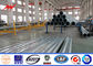 Eco - Friendly Steel Lattice Transmission Tower 11m 500dan Steel Tubular Pole IP65 आपूर्तिकर्ता