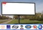 Multi Color Roadside Outdoor Billboard Advertising , Steel Structure Billboard आपूर्तिकर्ता