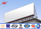 High Bright Steel Outdoor Billboard Advertising Structure Full Color Outside LED Billboard आपूर्तिकर्ता