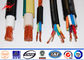 750v Aluminum Alloy Conductor Electrical Wires And Cables Pvc Cable Red White आपूर्तिकर्ता