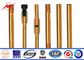 Pure Earth Earth Bar Copper Grounding Rod Flat Pointed 0.254mm Thickness आपूर्तिकर्ता