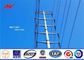20FT 25FT 30FT Galvanization Electrical Power Pole For Philippines आपूर्तिकर्ता