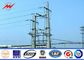 33kv 10m Transmission Line Electrical Power Pole For Steel Pole Tower आपूर्तिकर्ता