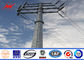 15m 1250 Dan Galvanized Steel Pole For Electrical Powerful Line आपूर्तिकर्ता