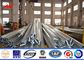 40ft Galvanized Steel Pole A123 Standard Steel Transmission Poles आपूर्तिकर्ता