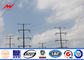 10-500kv Steel Transmission Pole Steel Power Pole For Line Projects आपूर्तिकर्ता