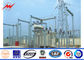 Philippine 50FT Galvanized Steel Pole Professional Waterproof आपूर्तिकर्ता